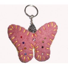 Butterfly Keyring